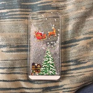 Perfect condition Christmas IPhone 7 case
